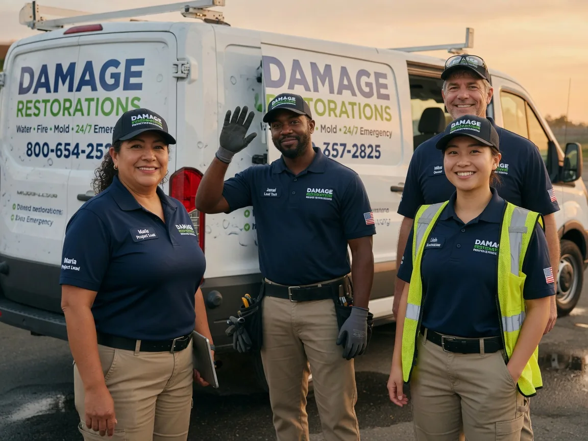 Water Damage Restoration company in Strandburg, SD