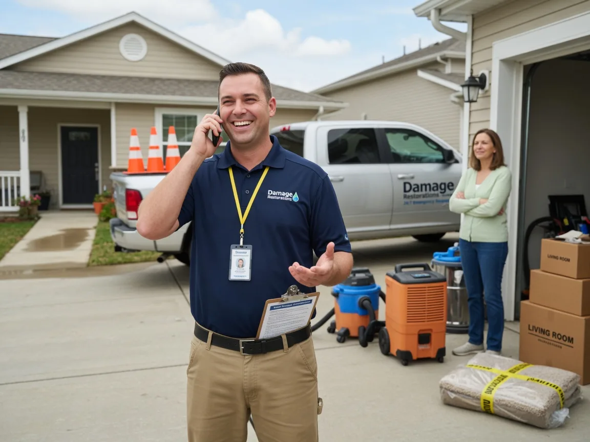 Water Damage Restoration Strandburg, SD FAQs